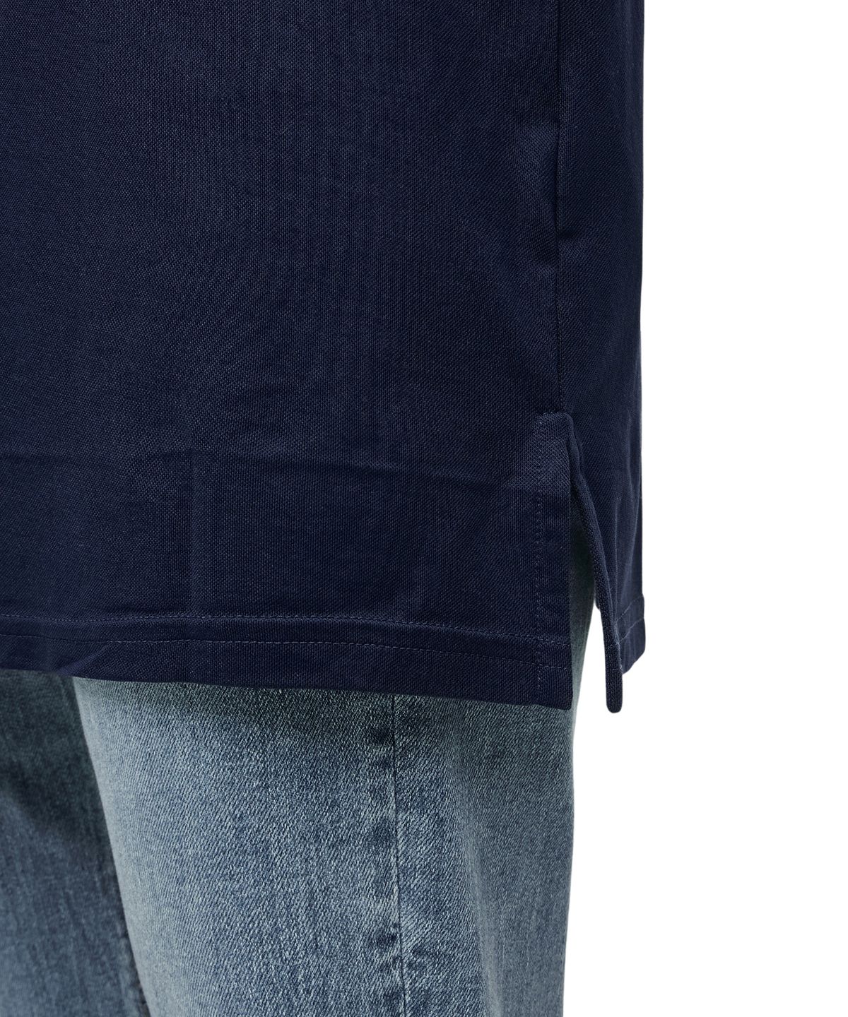 폴로 랄프 로렌 골프(POLO RALPH LAUREN GOLF) 커스텀 슬림핏 퍼포먼스 폴로 셔츠 - 네이비