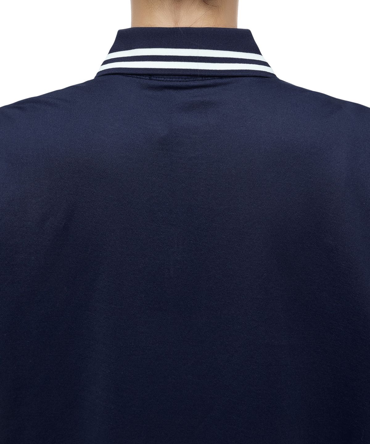 폴로 랄프 로렌 골프(POLO RALPH LAUREN GOLF) 커스텀 슬림핏 퍼포먼스 폴로 셔츠 - 네이비