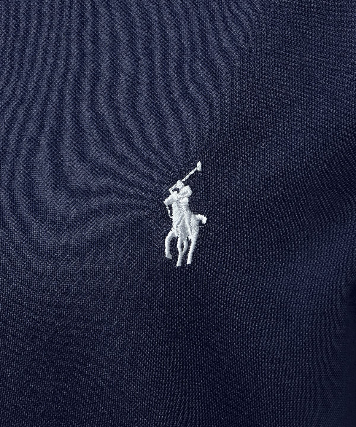 폴로 랄프 로렌 골프(POLO RALPH LAUREN GOLF) 커스텀 슬림핏 퍼포먼스 폴로 셔츠 - 네이비