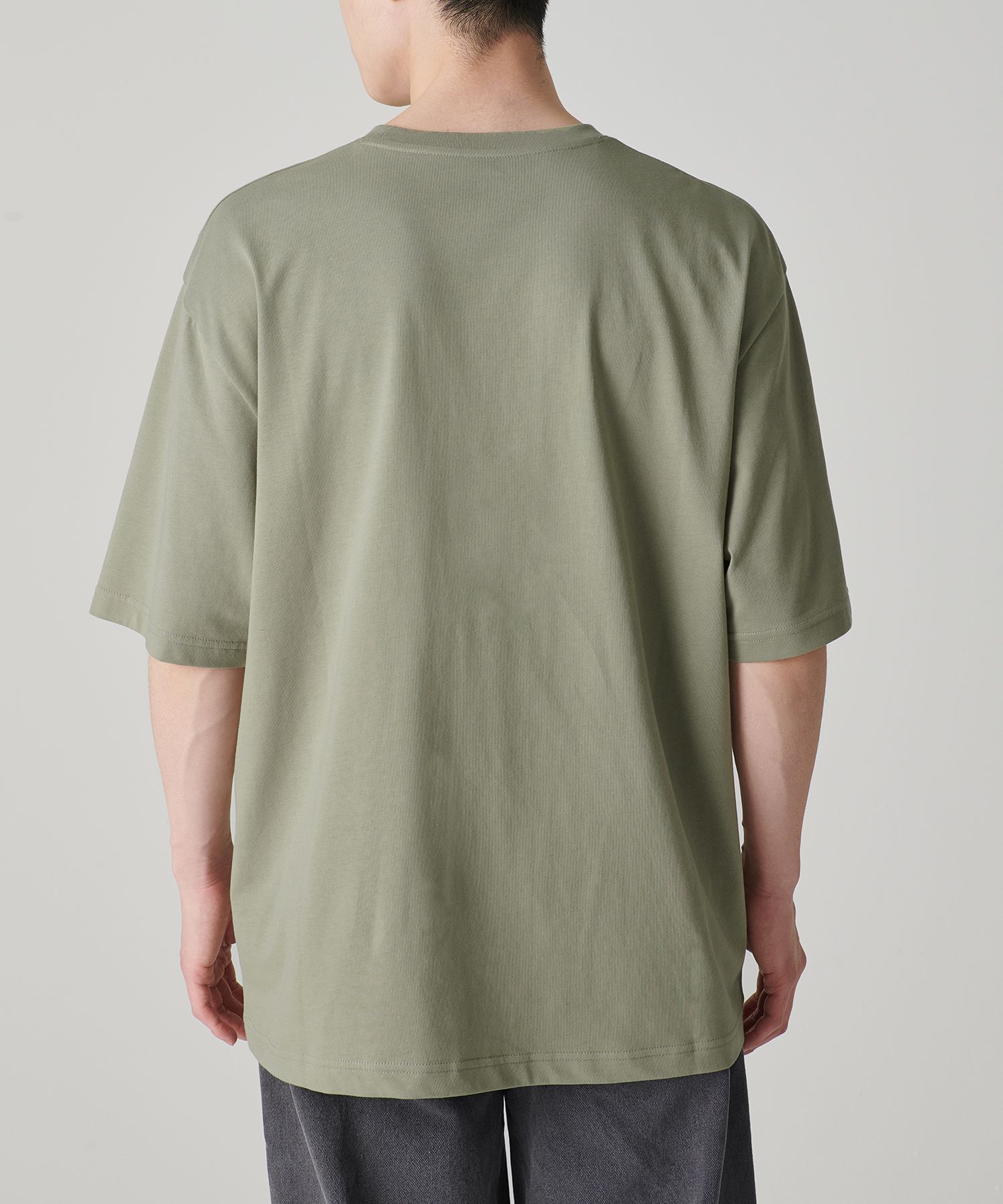 MUSINSA | MUSINSA STANDARD [Cool Standard] Relax Fit Crew