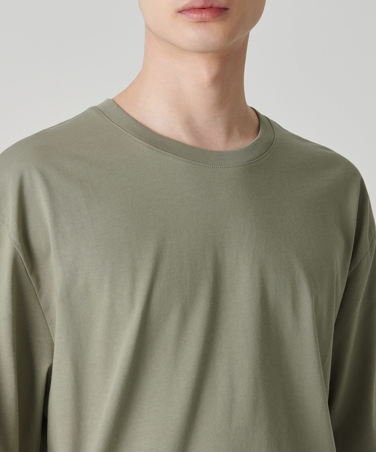MUSINSA | MUSINSA STANDARD [Cool Standard] Relax Fit Crew