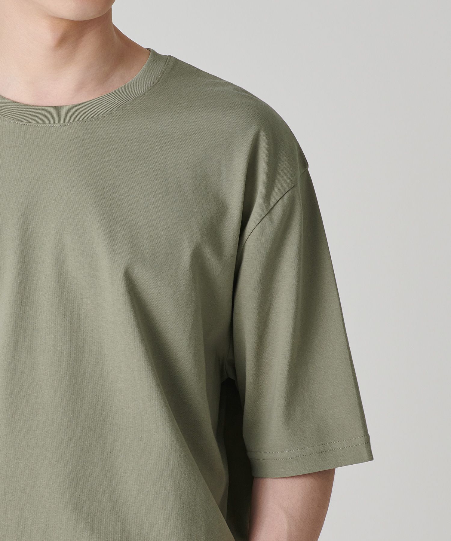 MUSINSA | MUSINSA STANDARD [Cool Standard] Relax Fit Crew
