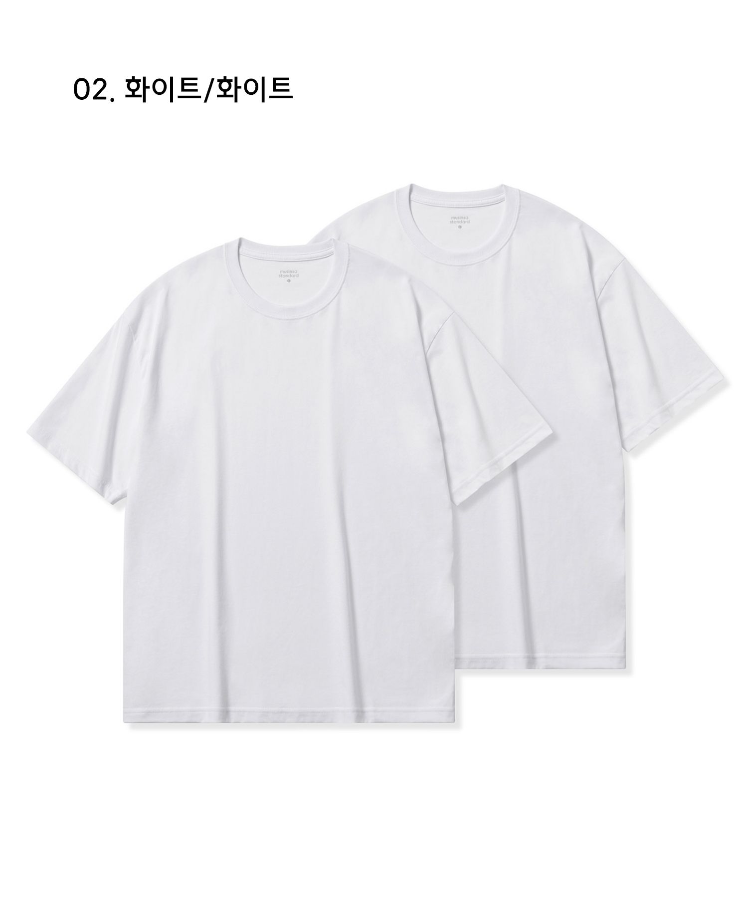 MUSINSA | MUSINSA STANDARD [Cool Tandard] Oversized Crew