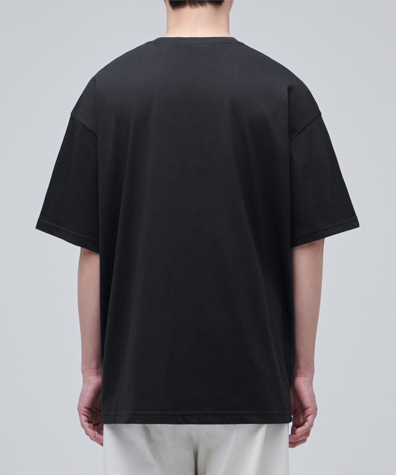 MUSINSA | ESCAPEFROM riding dolphin t-shirt white