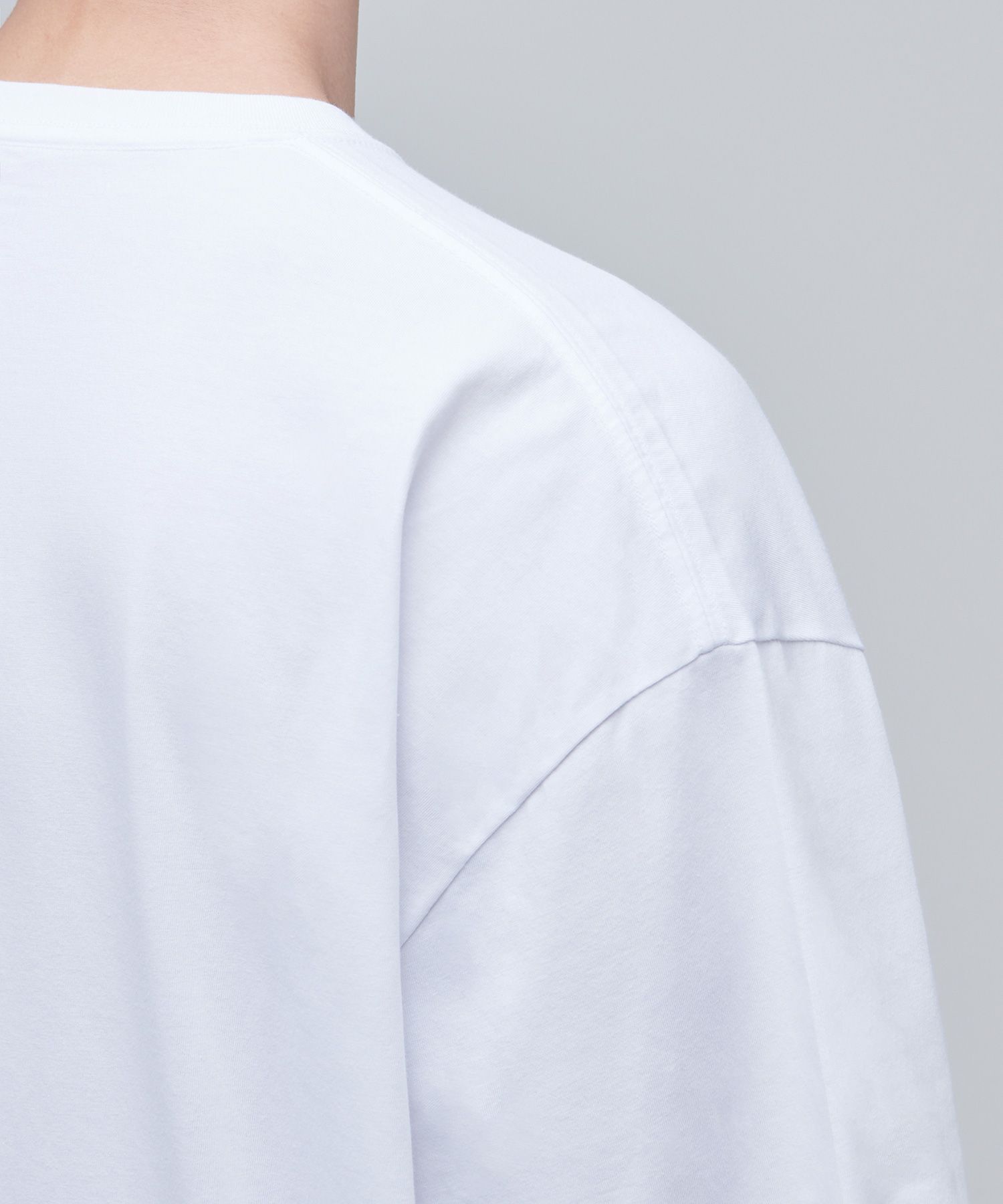 Tシャツ・カットソー *MUSINSA STANDARD* Ponte Crew Neck Long Sleeve T-Shirt Melan MUSINSA | MUSINSA STANDARD Ponte Crew Neck Long Sleeve T
