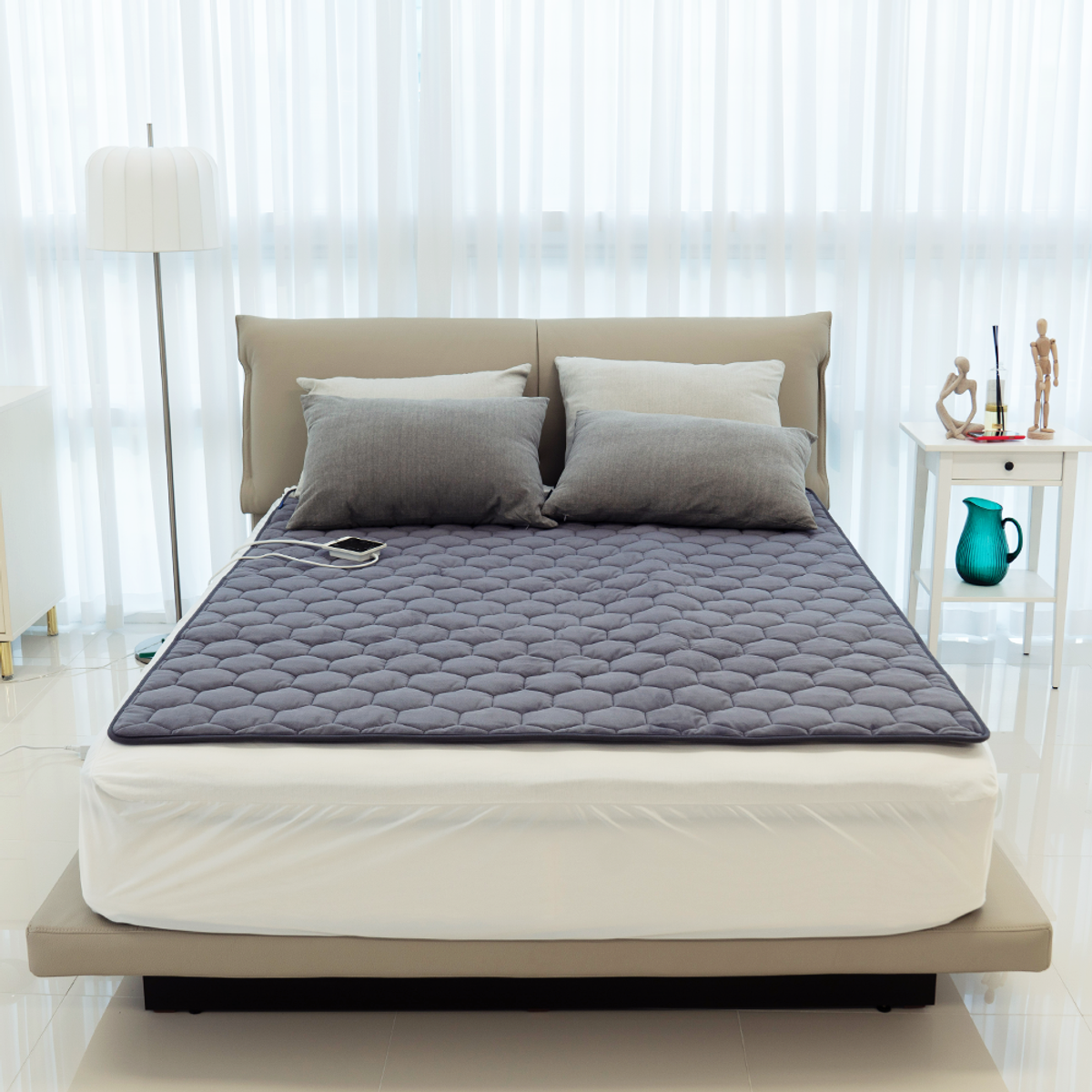파세코(PASECO) DC카본탄소매트 PEM-Q145DG 퀸
