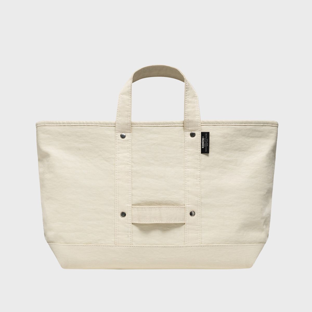카네이테이(KANEITEI) OHIO TOTE BAG (ECRU) / RECYCLED