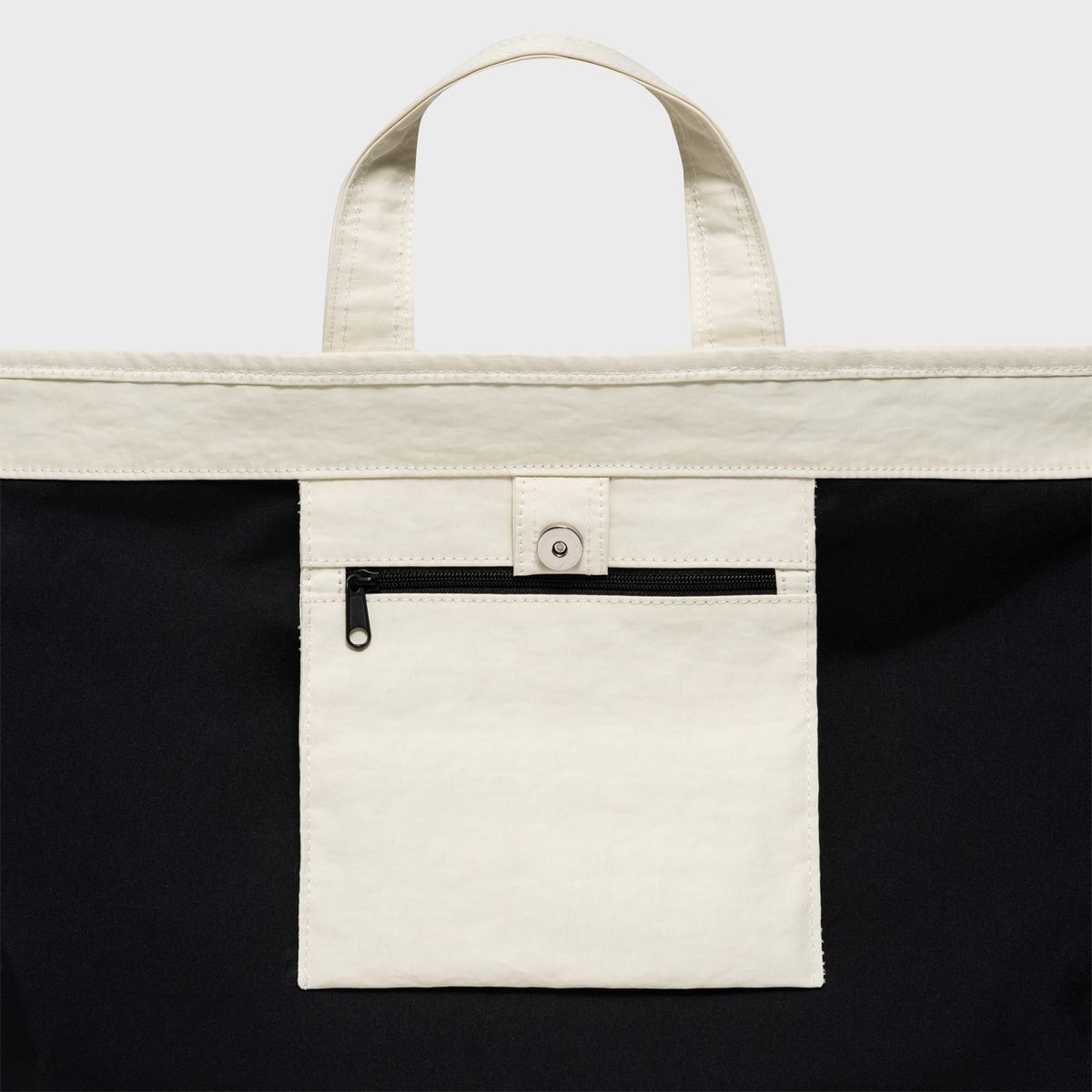 카네이테이(KANEITEI) OHIO TOTE BAG (ECRU) / RECYCLED