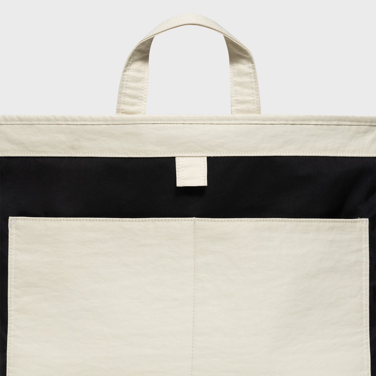 카네이테이(KANEITEI) OHIO TOTE BAG (ECRU) / RECYCLED