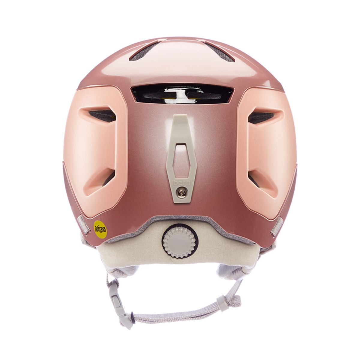 번 헬멧(BERN HELMET) Watts 2.0 MIPS Metallic Rose Gold Tonal