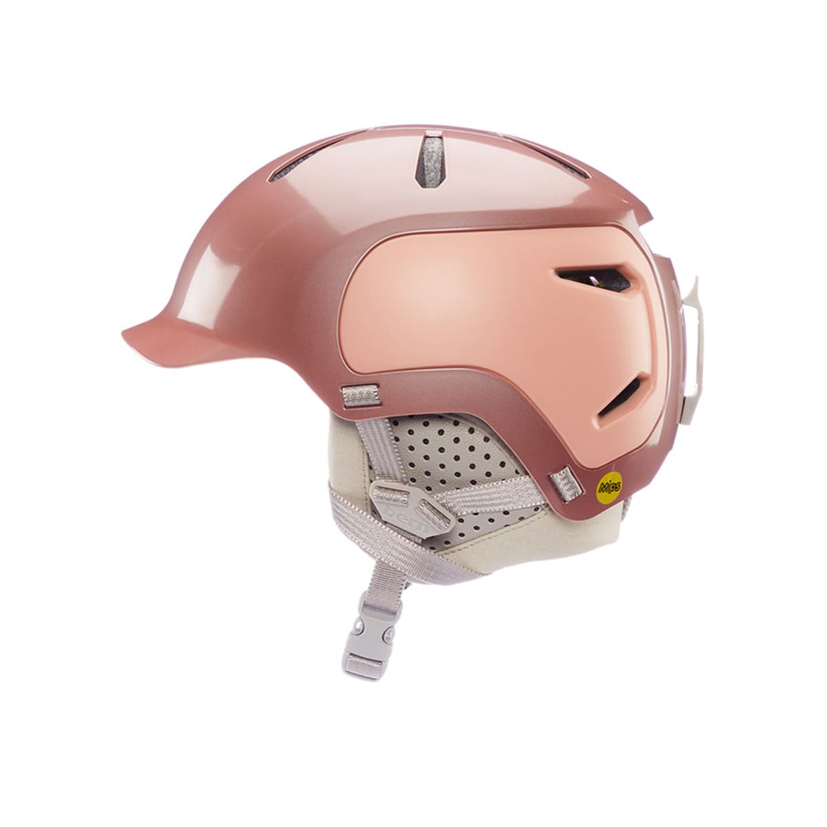 번 헬멧(BERN HELMET) Watts 2.0 MIPS Metallic Rose Gold Tonal