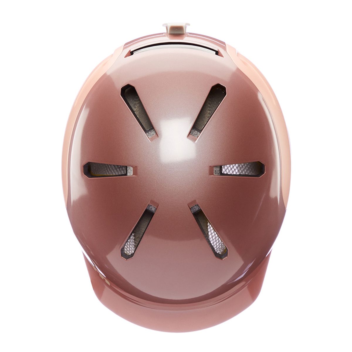 번 헬멧(BERN HELMET) Watts 2.0 MIPS Metallic Rose Gold Tonal