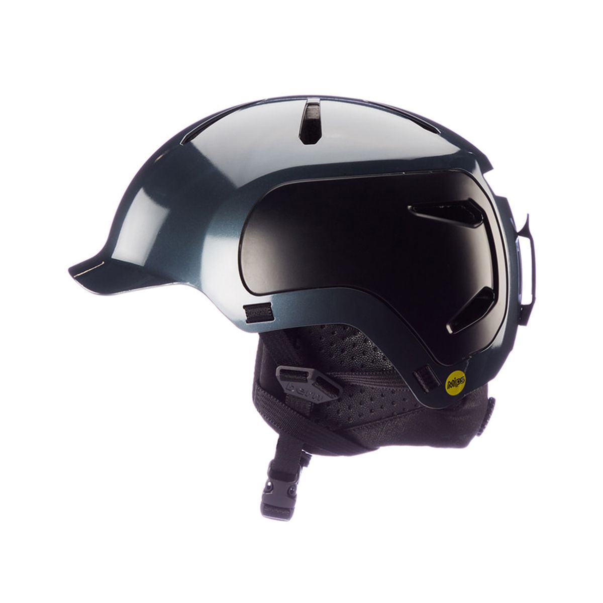 번 헬멧(BERN HELMET) Watts 2.0 MIPS Metallic Charcoal Tonal