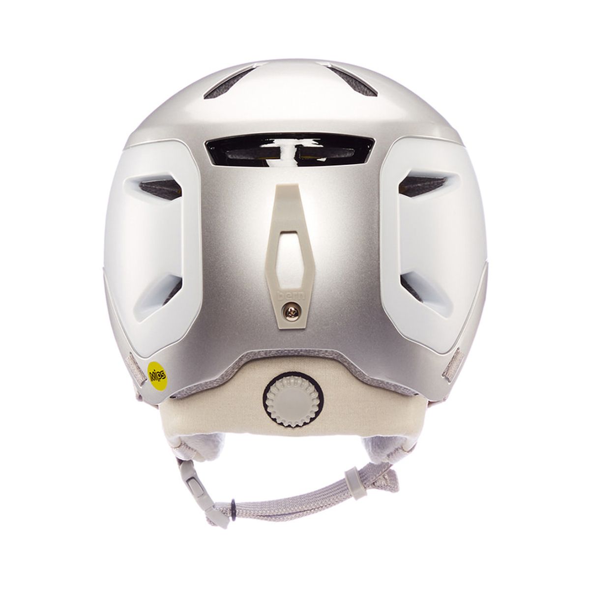 번 헬멧(BERN HELMET) Watts 2.0 MIPS Metallic Silver Tonal