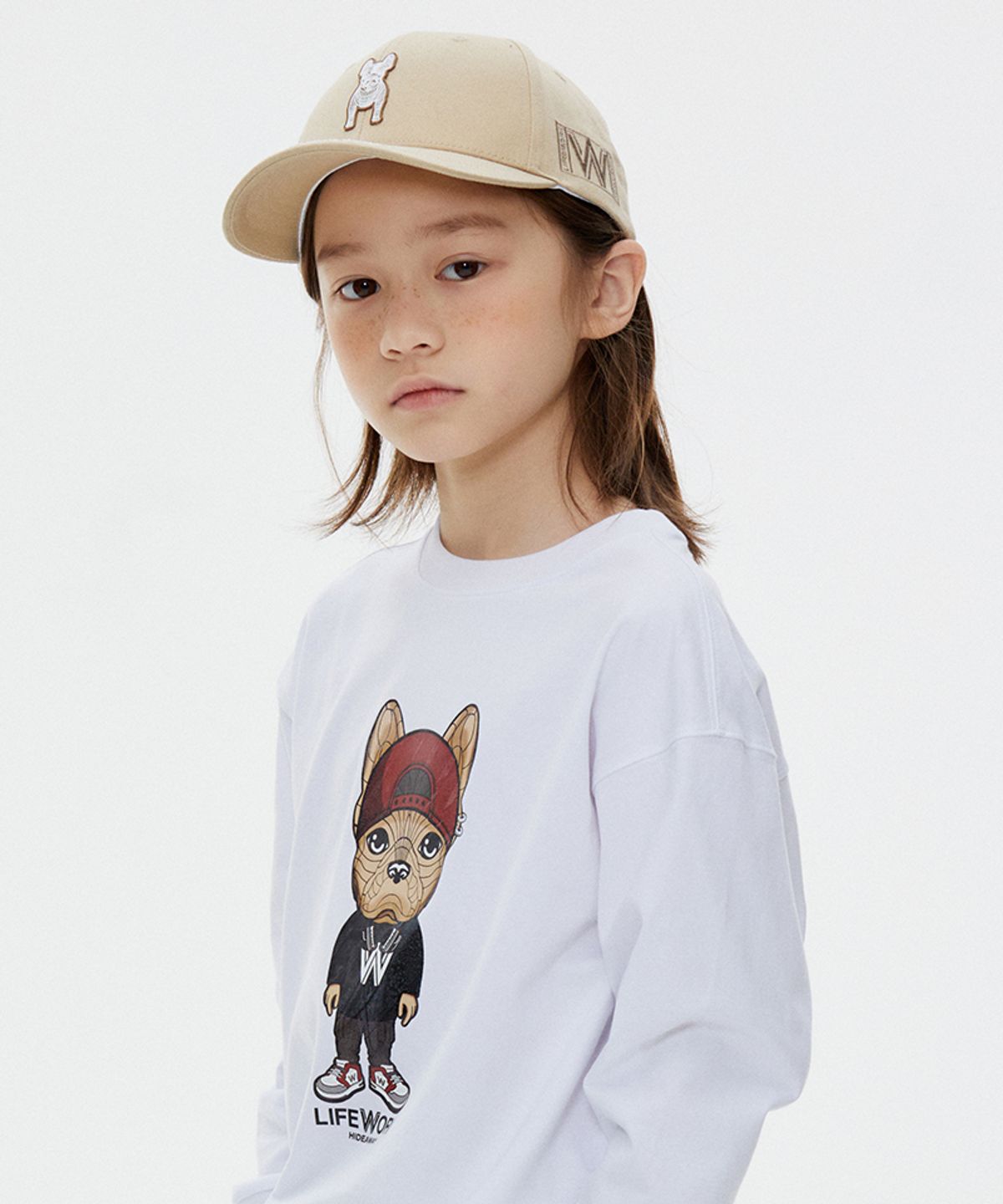 라이프워크 키즈(LIFEWORK KIDS) 키즈) 스탠드 라독 볼캡