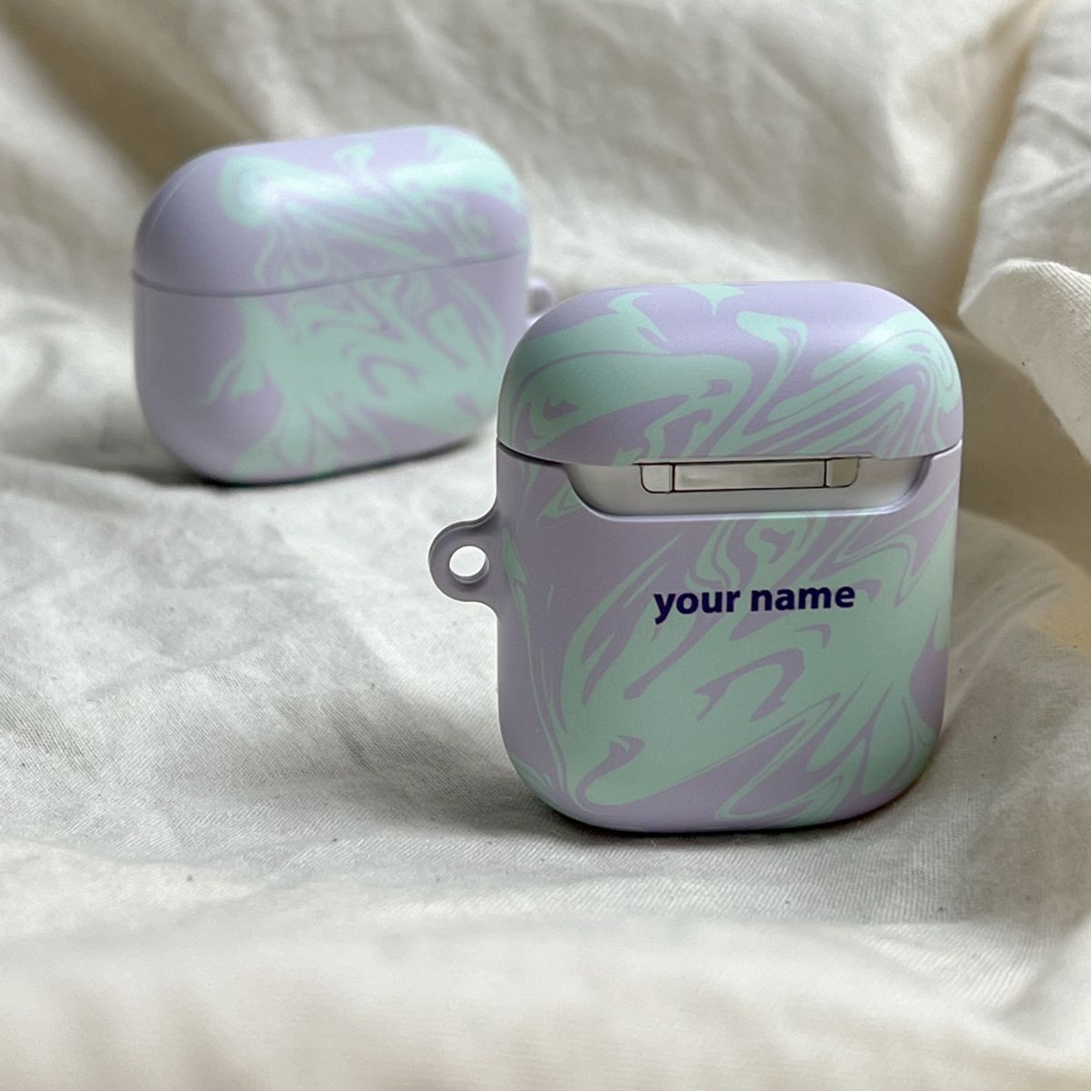 에이쓰리비쓰리(A3B3) (Airpods Case) Pattern Marbling 02