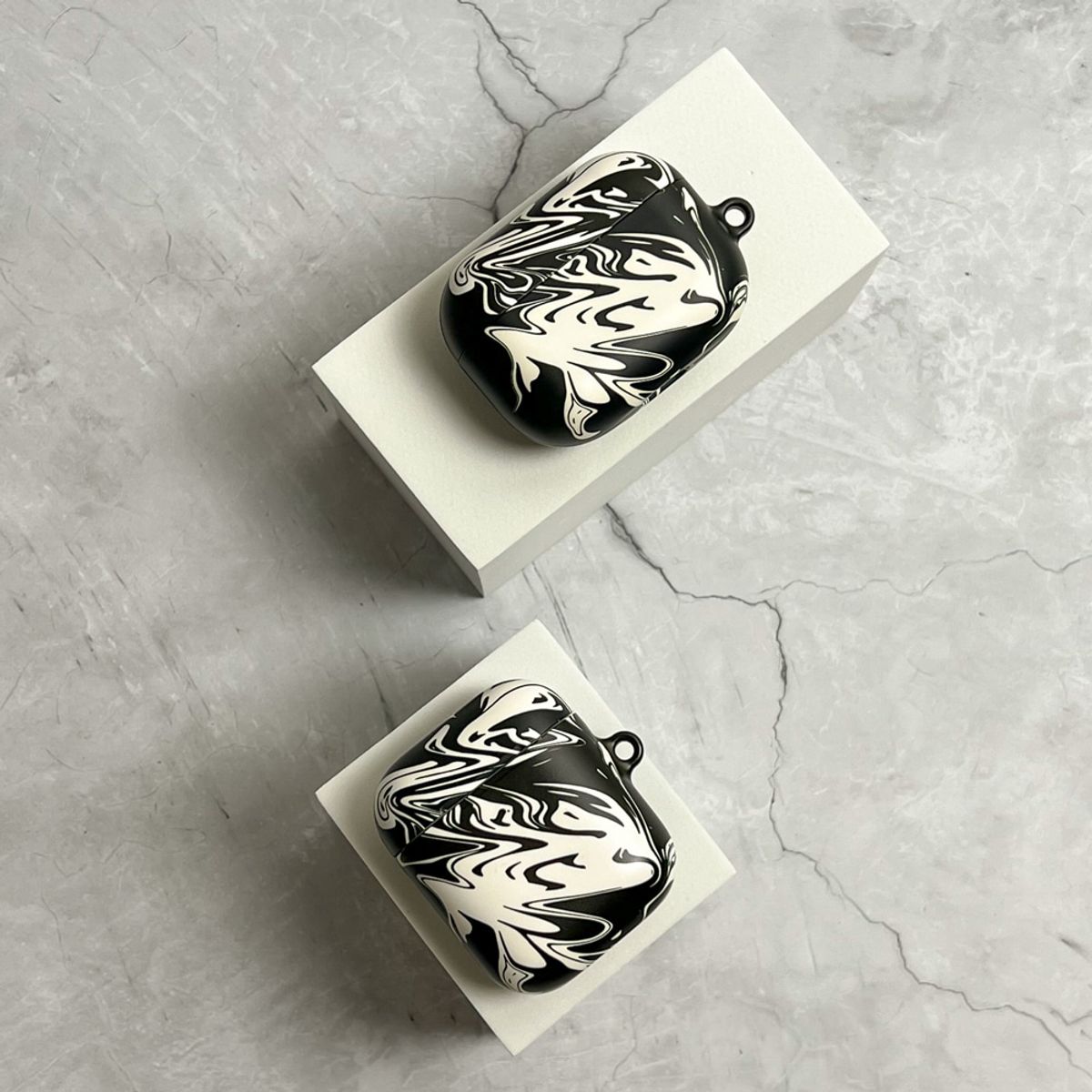에이쓰리비쓰리(A3B3) (Airpods Case) Pattern Marbling 03