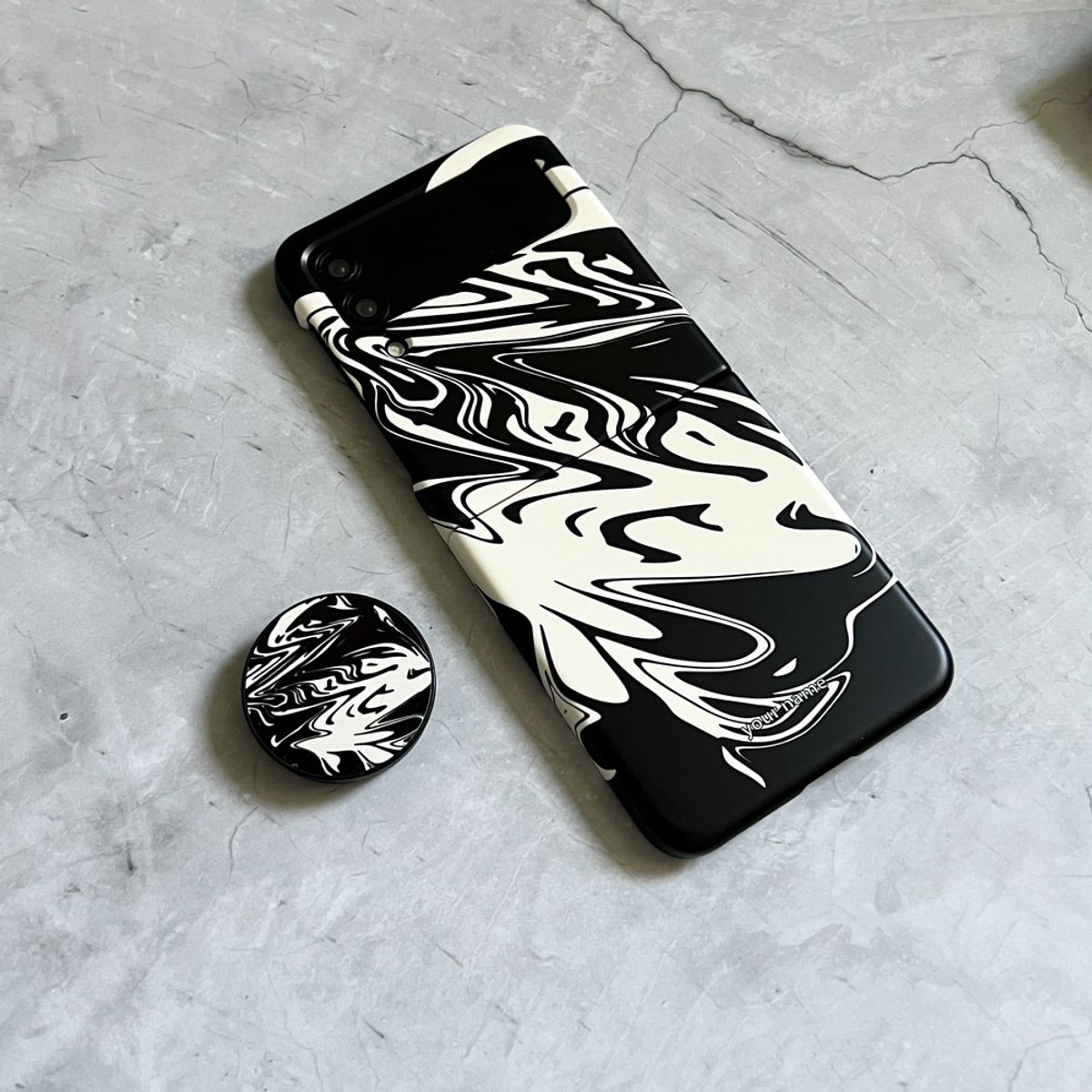 에이쓰리비쓰리(A3B3) (Z Flip 3.4.5) Pattern Marbling 03