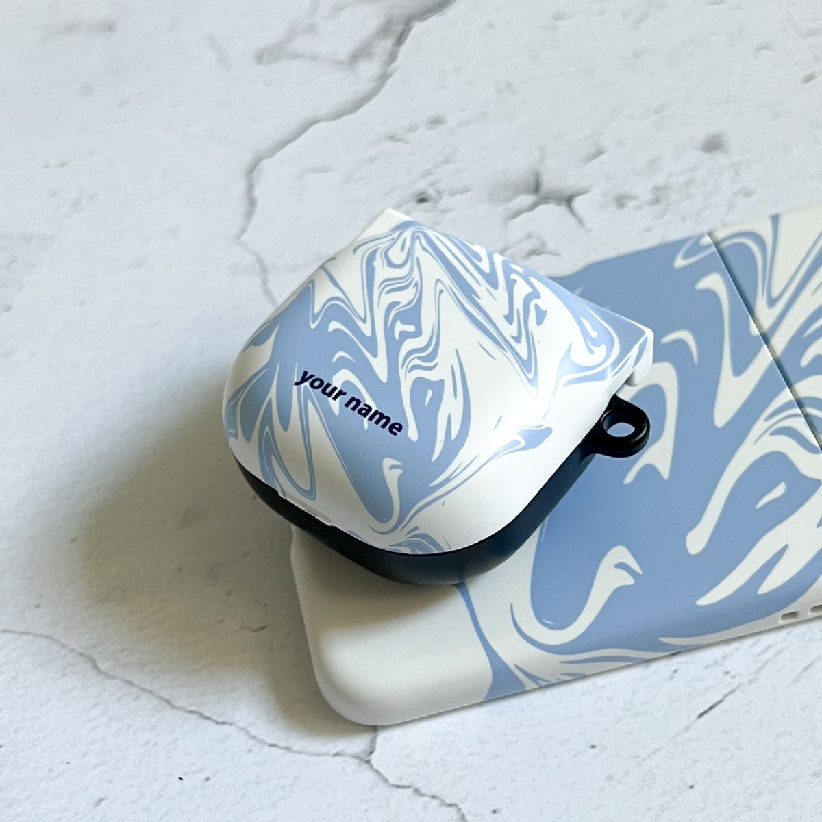 에이쓰리비쓰리(A3B3) (Buds 2/Live/Pro Case) Pattern Marbling 04
