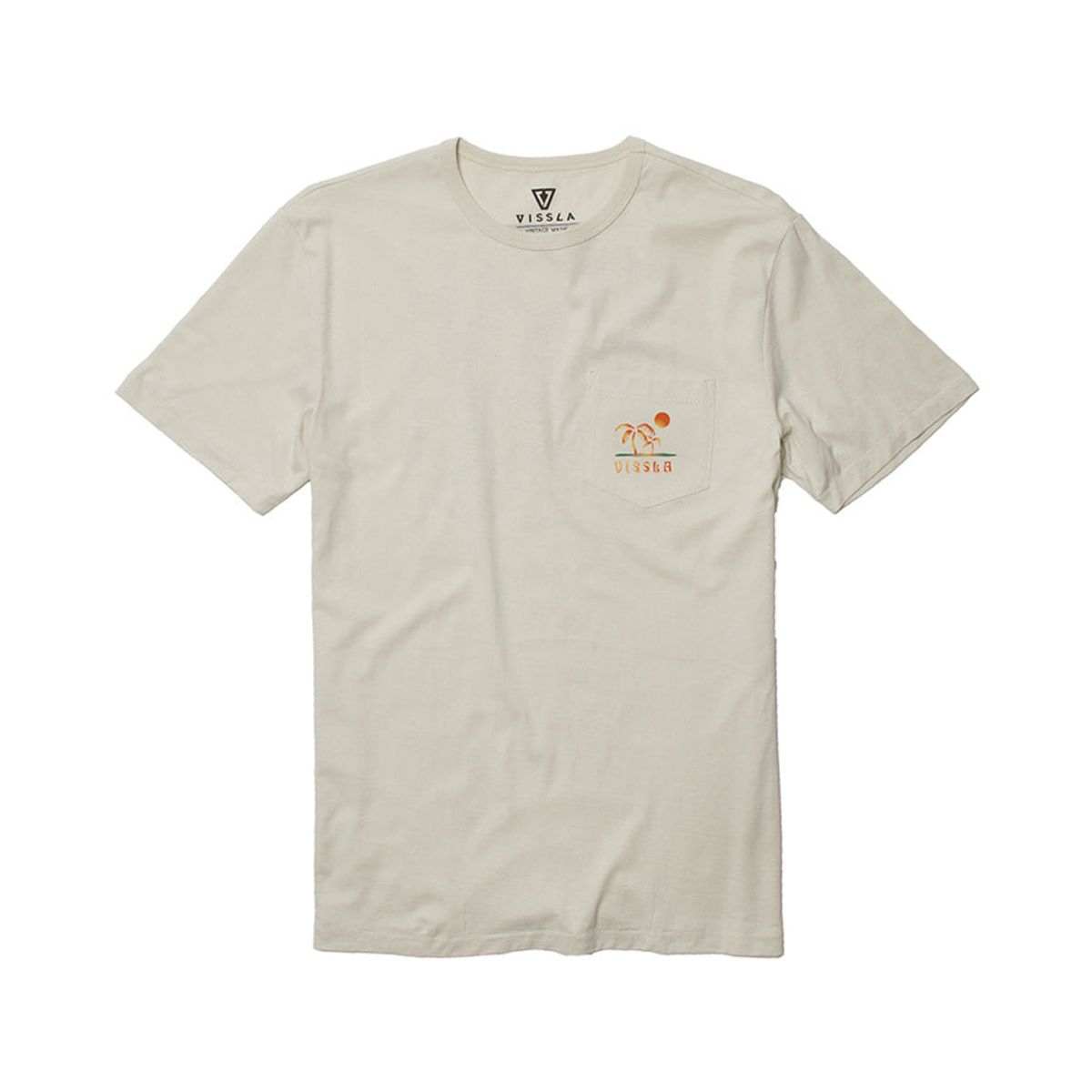 비슬라(VISSLA) Groundswell Organic PKT Tee-BON