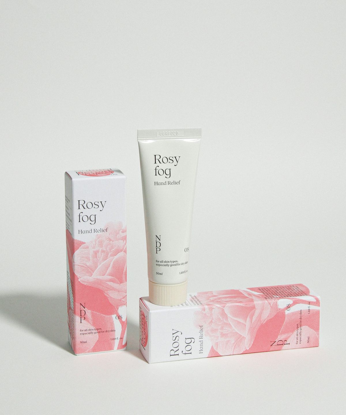 엔디피(NDP) 로지 포그 핸드 릴리프 크림50ml