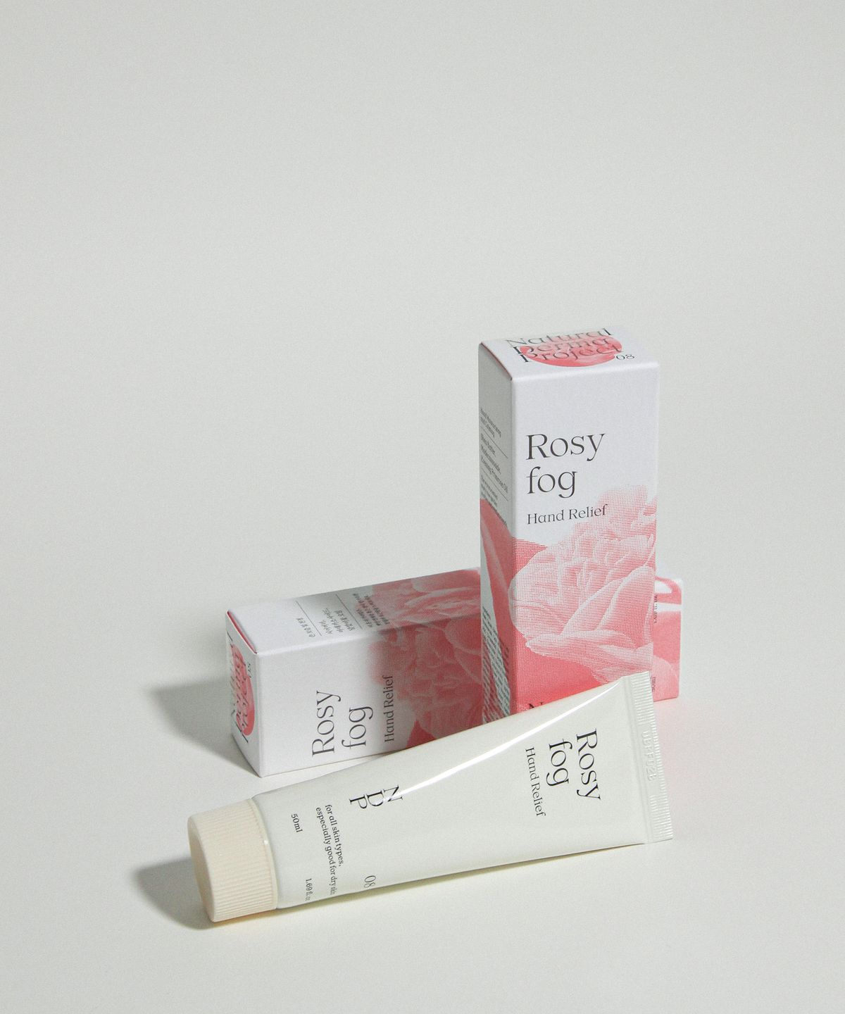 엔디피(NDP) 로지 포그 50ml＋ 네이키드 우드 핸드 릴리프 50ml 2종 세트