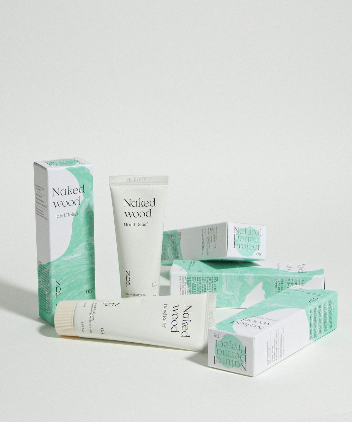 엔디피(NDP) 로지 포그 50ml＋ 네이키드 우드 핸드 릴리프 50ml 2종 세트