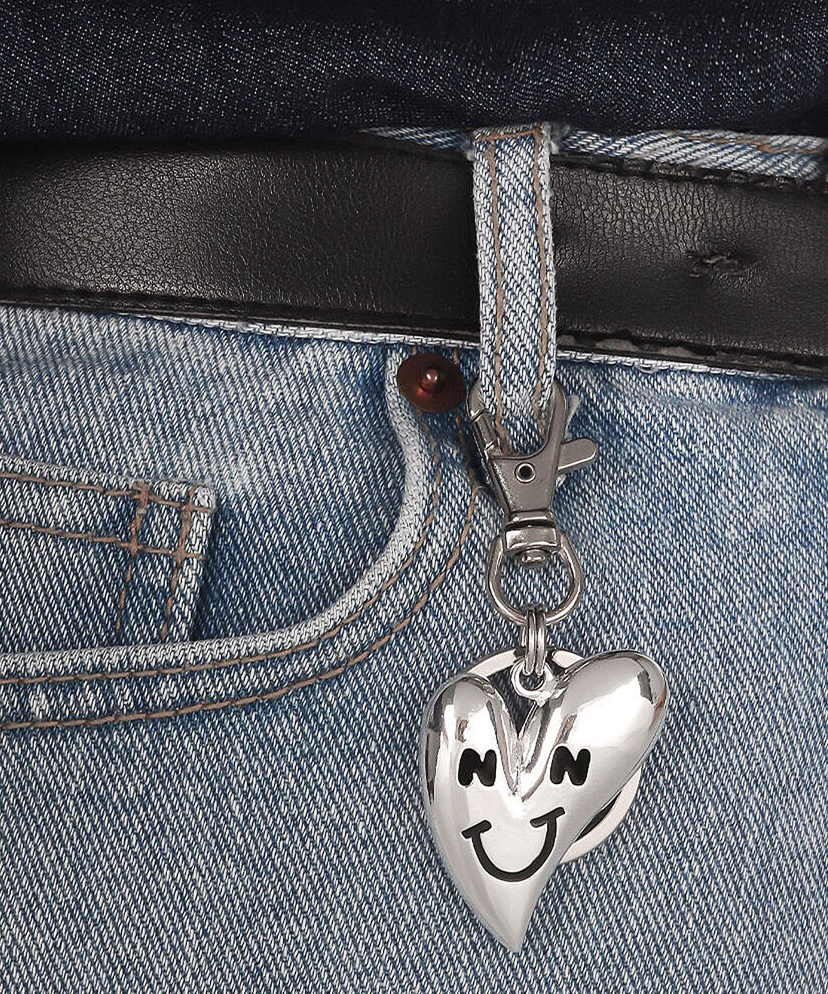 논논(NONENON) CROKEED LOVE KEYRING