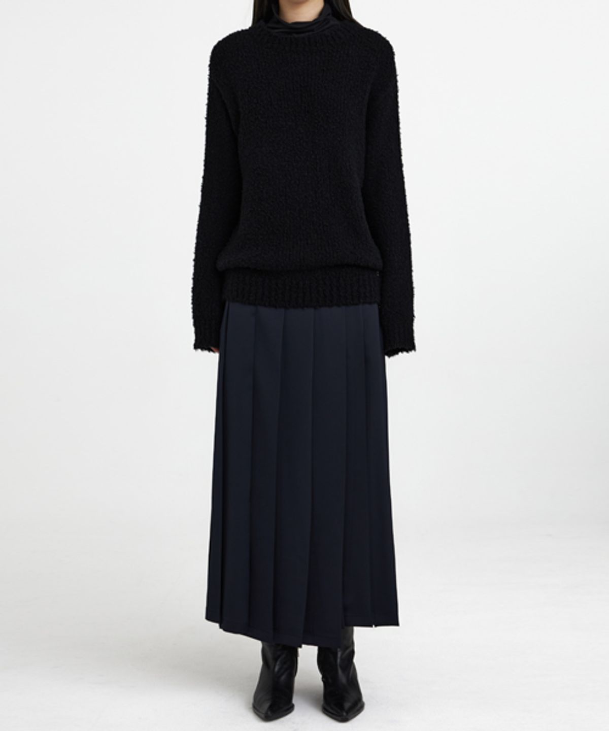 유스(YOUTH) Womens Brushed Sweater