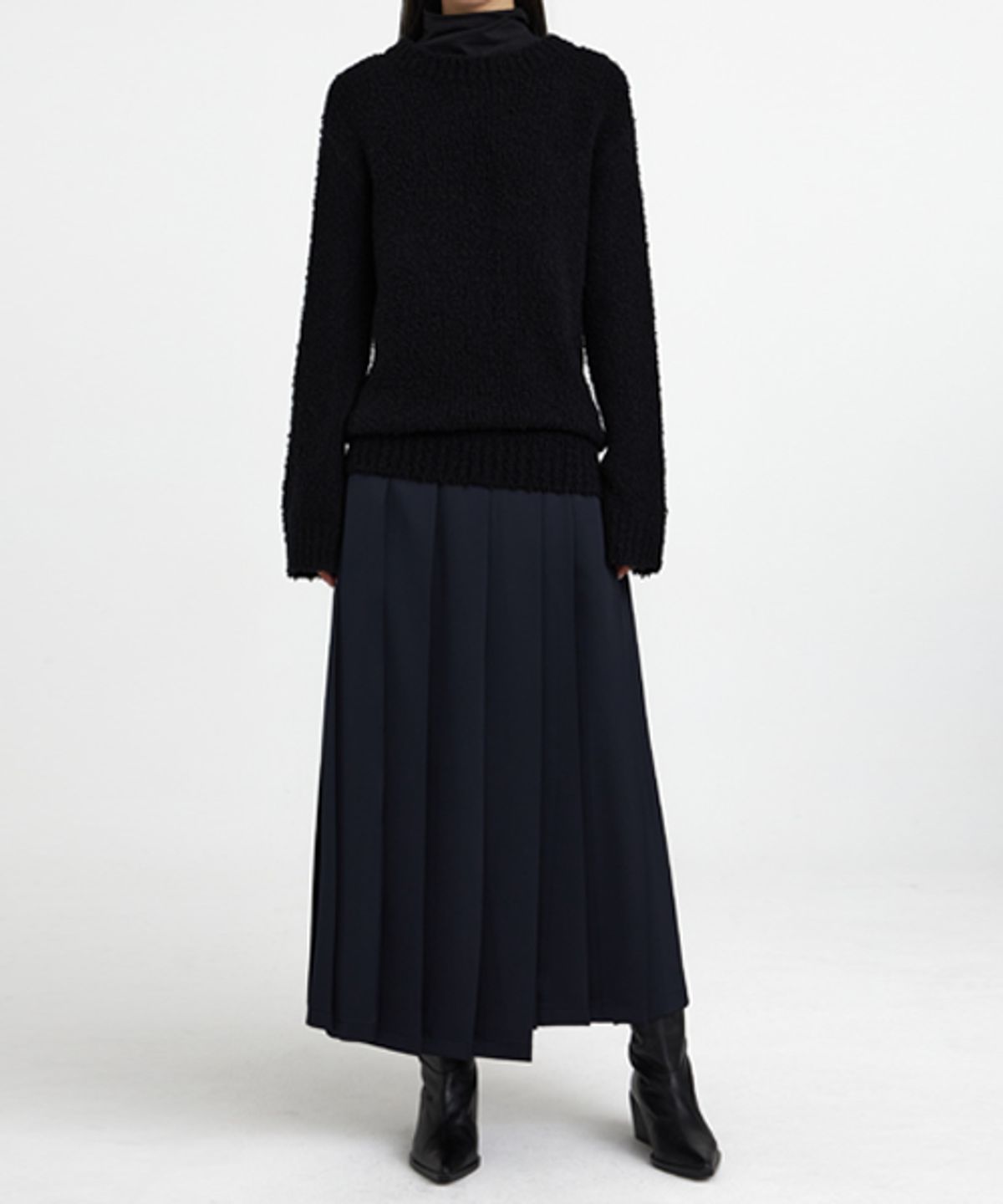 유스(YOUTH) Womens Brushed Sweater