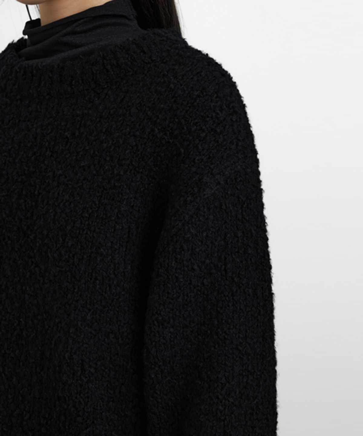 유스(YOUTH) Womens Brushed Sweater