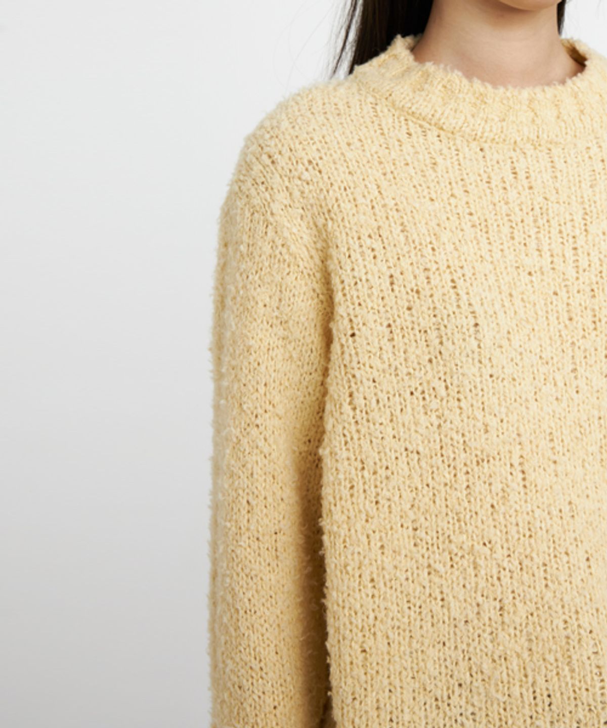 유스(YOUTH) Womens Brushed Sweater
