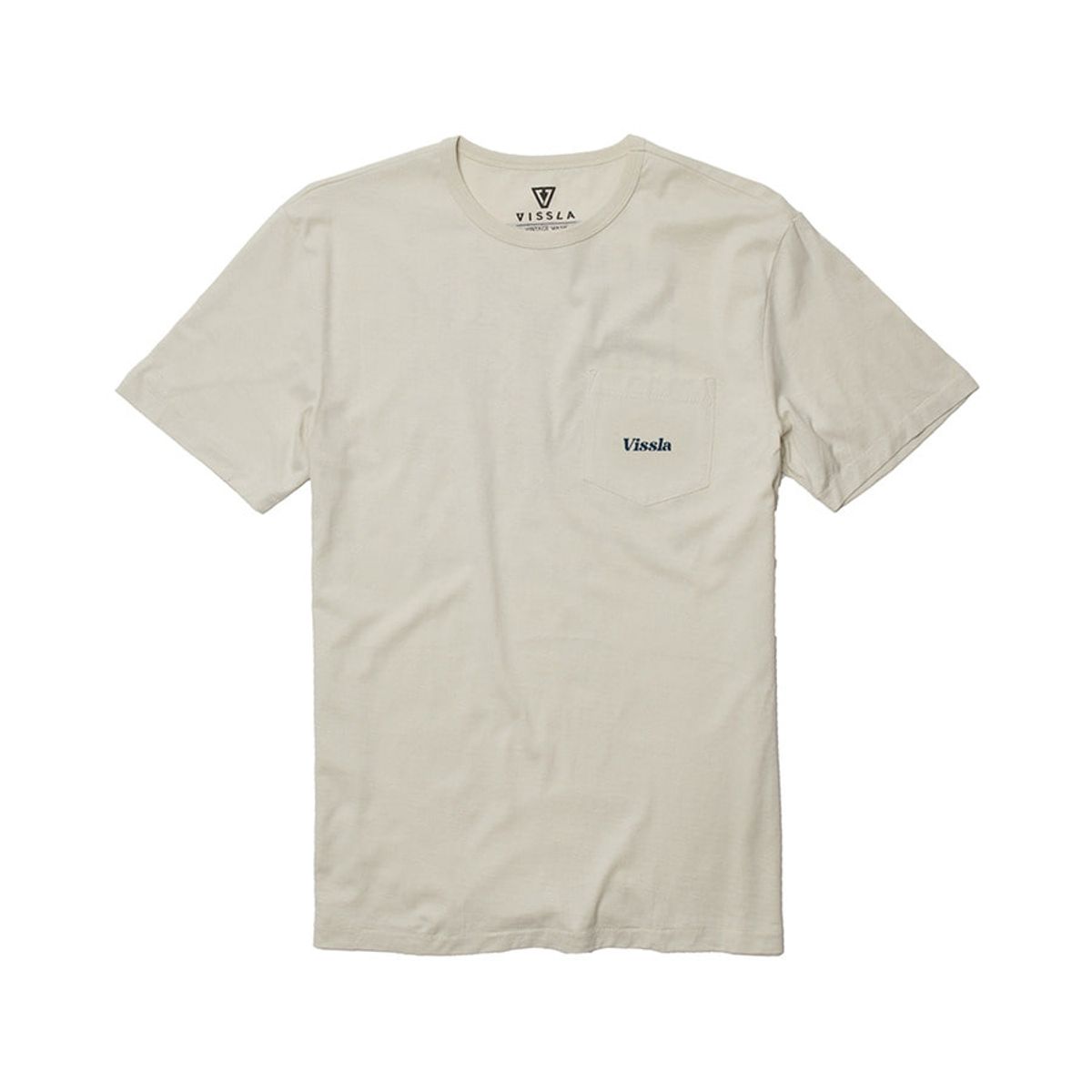 비슬라(VISSLA) Sunsets Organic PKT Tee-BON