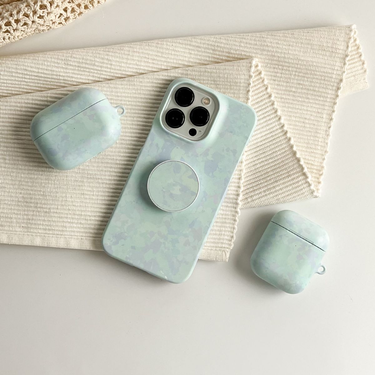 에이쓰리비쓰리(A3B3) (Phone Case) Pattern Watercolor 03