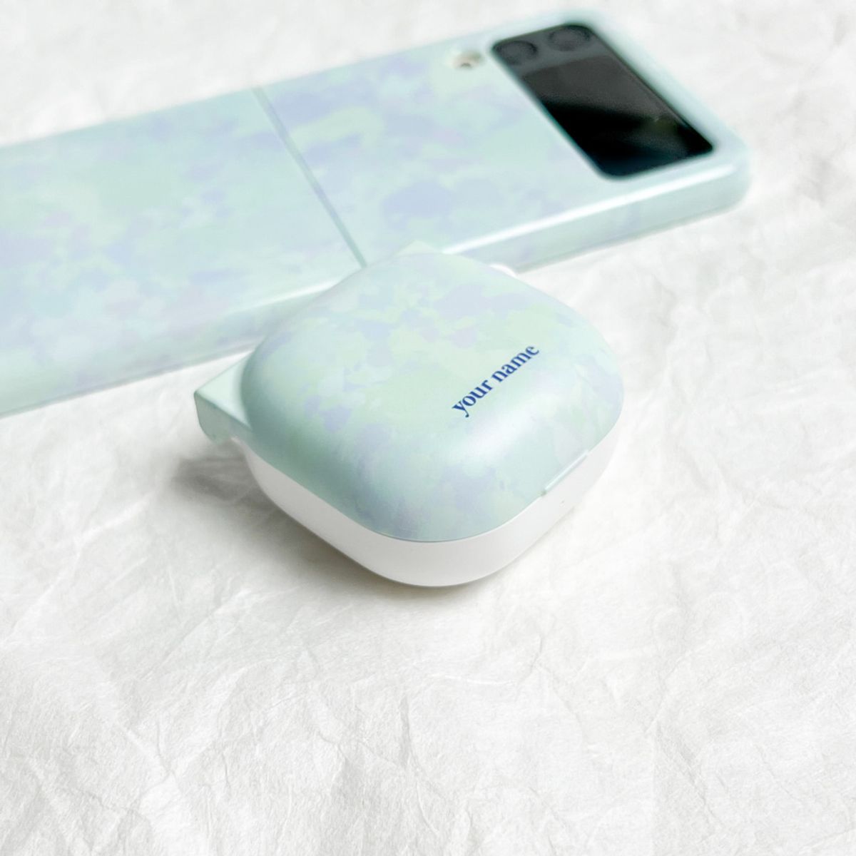 에이쓰리비쓰리(A3B3) (Buds 2/Live/Pro Case) Pattern Watercolor 03