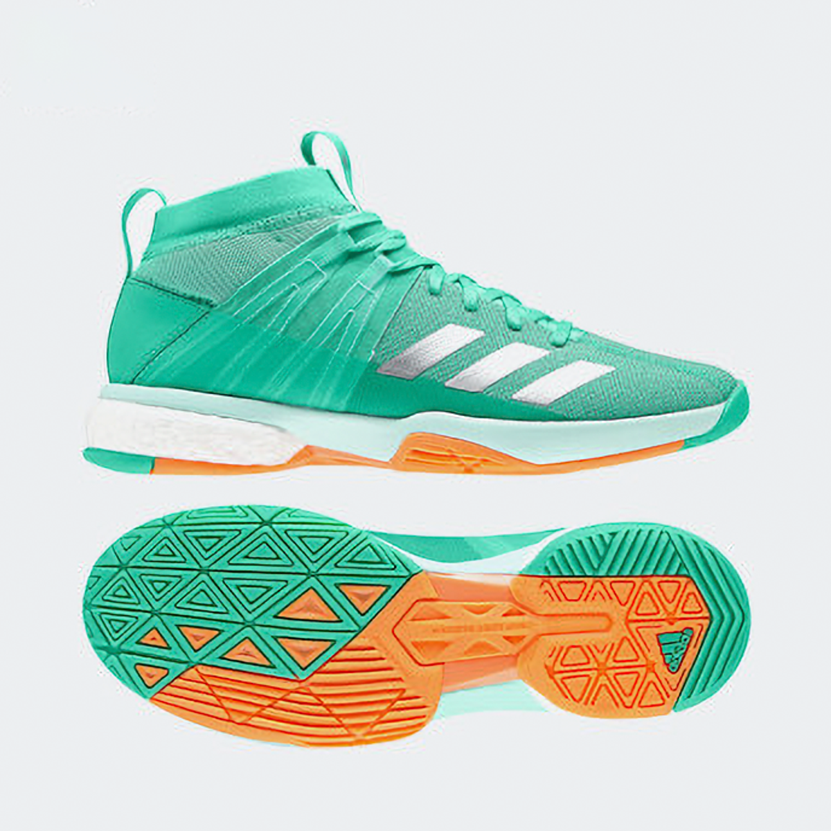 아디다스 배드민턴(ADIDAS BADMINTON) 남여공용 배드민턴화  부흐트 P8.1 DA8868