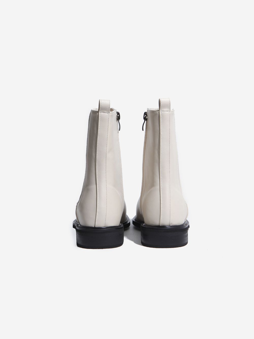 ◆KOMOREBI MUSEUM◆ Classic Chelsea Boots Cream Cream 2211CC MUSINSA | KOMOREBI MUSEUM Classic Chelsea Boots ｜ Cream