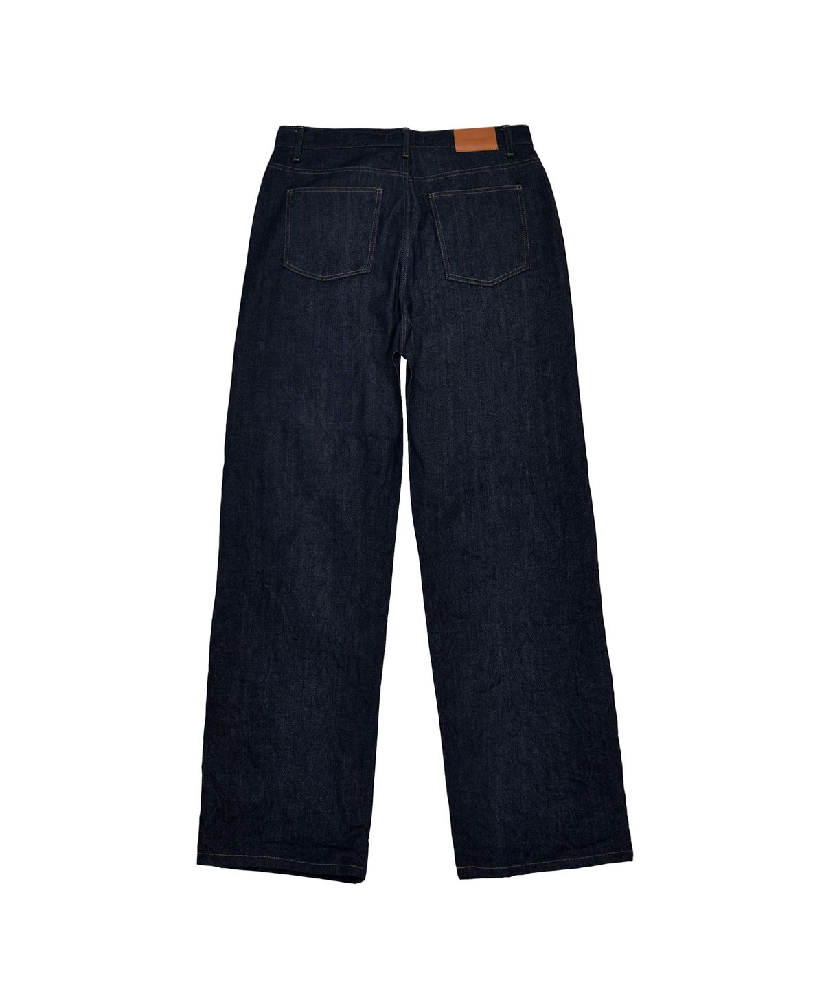 브라운야드(BROWNYARD) 22fw 레귤러 데님, 인디고