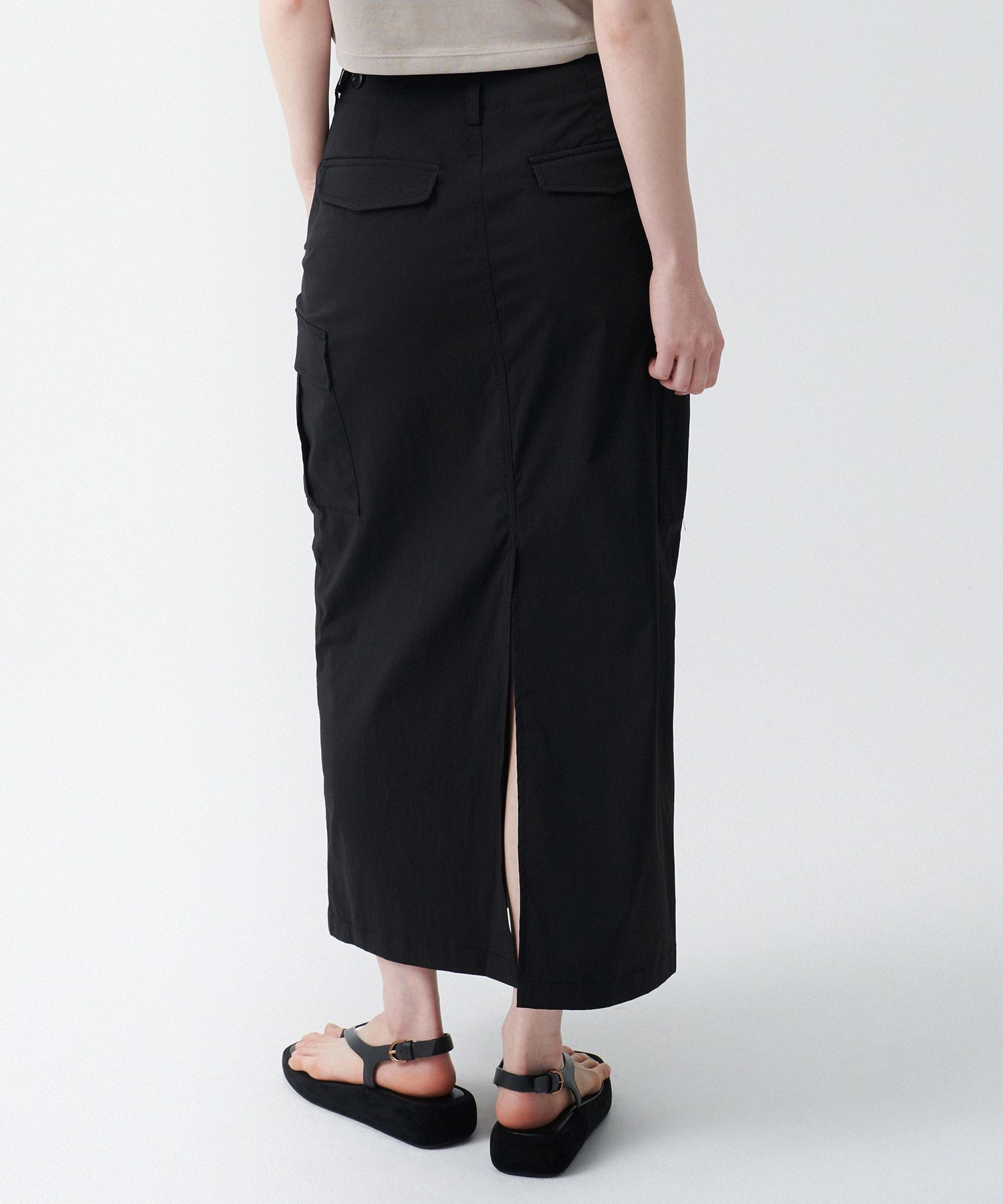 スカート musinsastandardwoman Women's Cargo Maxi Skirt Gunl MWCKS MUSINSA | MUSINSA STANDARD WOMAN Women's Cargo Maxi Skirt