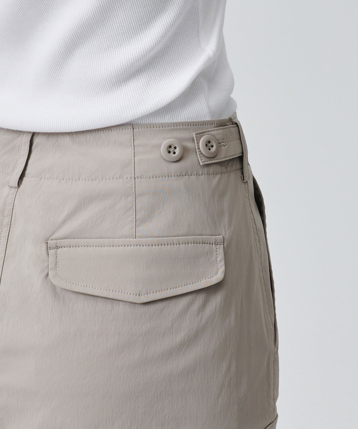 MUSINSA | MUSINSA STANDARD WOMAN Women's Cargo Maxi Skirt