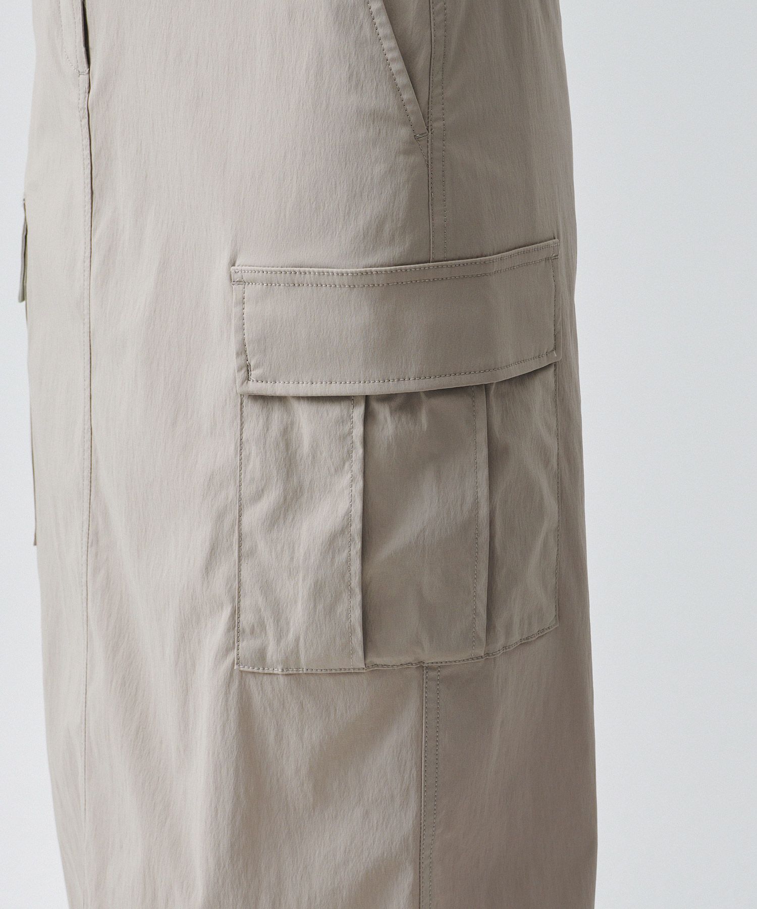 MUSINSA | MUSINSA STANDARD WOMAN Women's Cargo Maxi Skirt