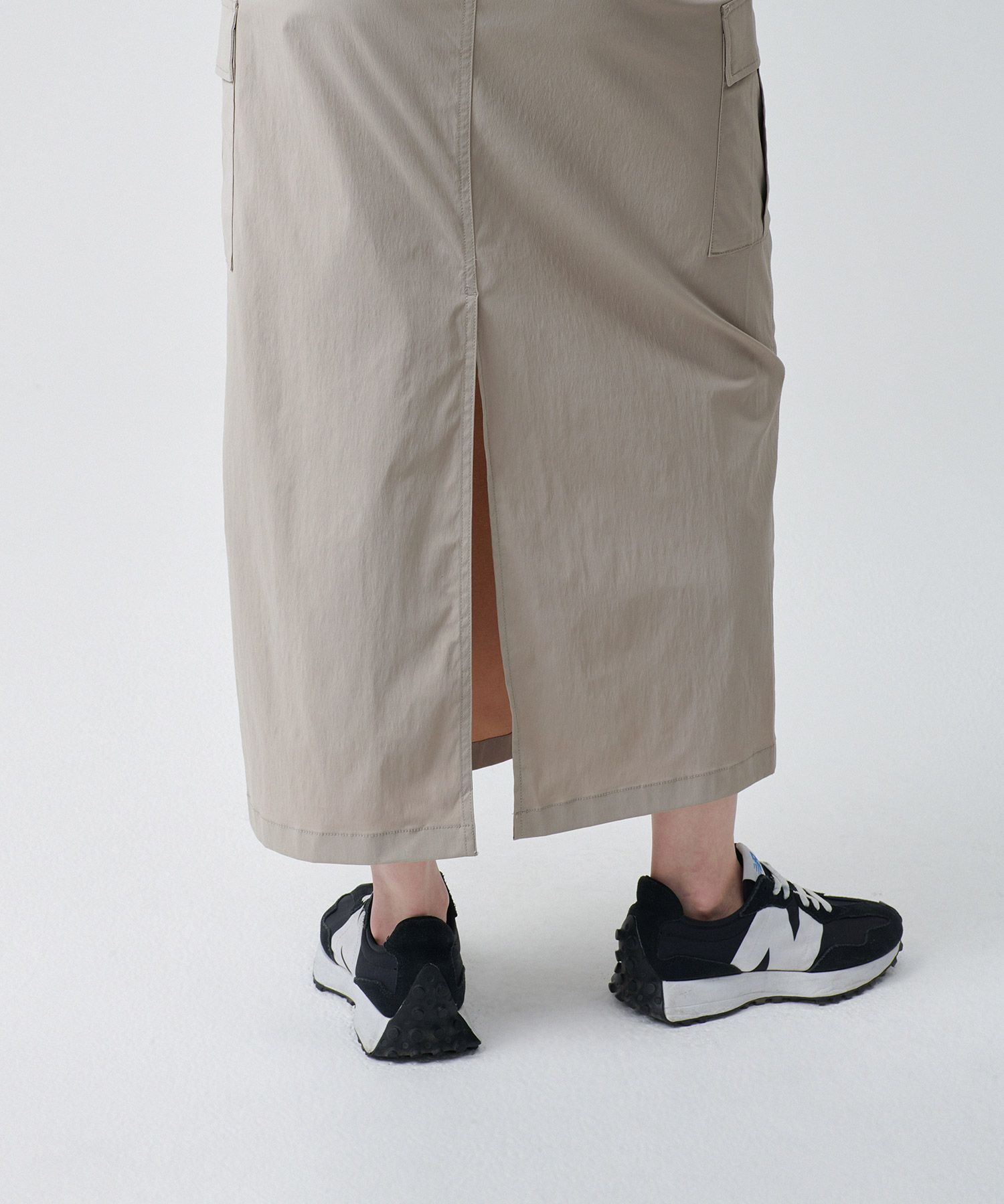 スカート musinsastandardwoman Women's Cargo Maxi Skirt Light Beige MW MUSINSA | MUSINSA STANDARD WOMAN Women's Cargo Maxi Skirt