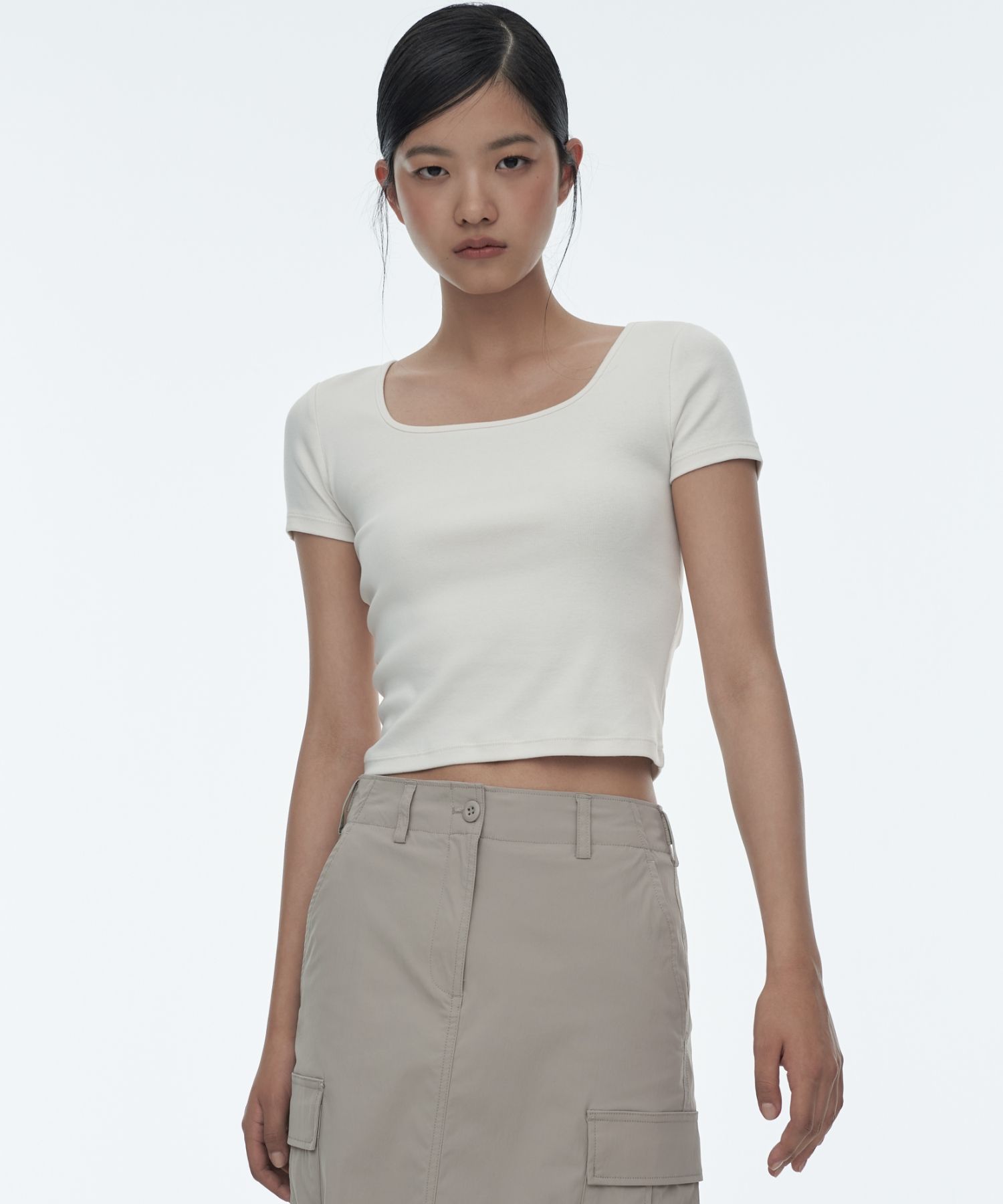 MUSINSA | MUSINSA STANDARD WOMAN Women's Cargo Maxi Skirt