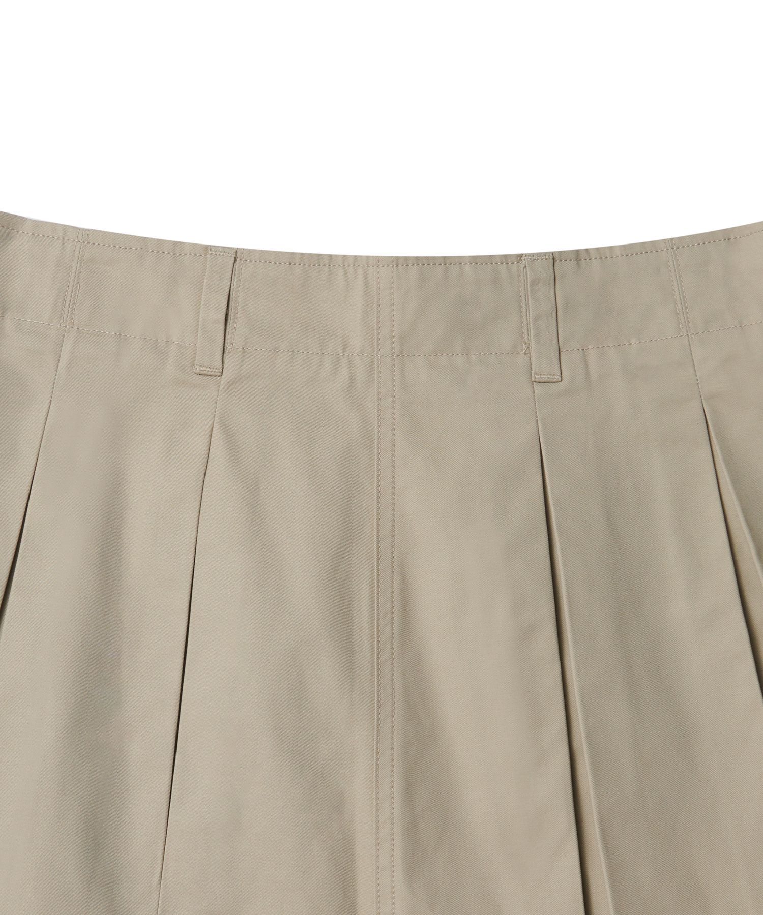MUSINSA | MUSINSA STANDARD WOMAN Women's Cotton Pleated Mini
