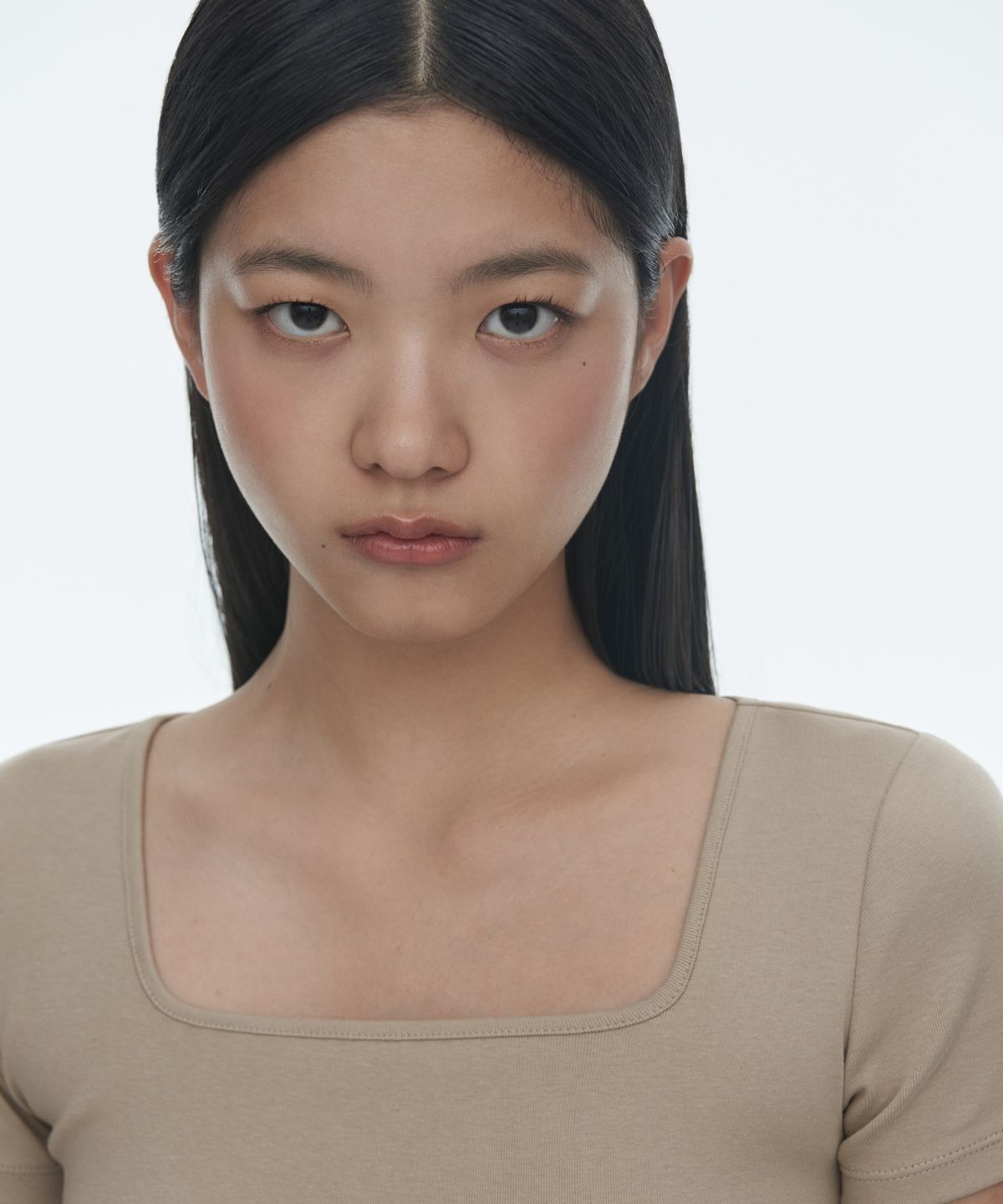 무신사 스탠다드 우먼(MUSINSA STANDARD WOMAN) 우먼즈 코튼 플리츠 미니 스커트 [블랙]