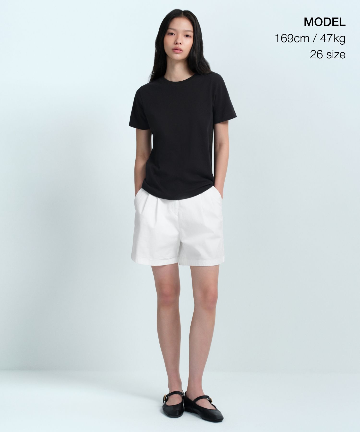 MUSINSA公式 | MUSINSA STANDARD WOMAN ウィメンズツーピンタック
