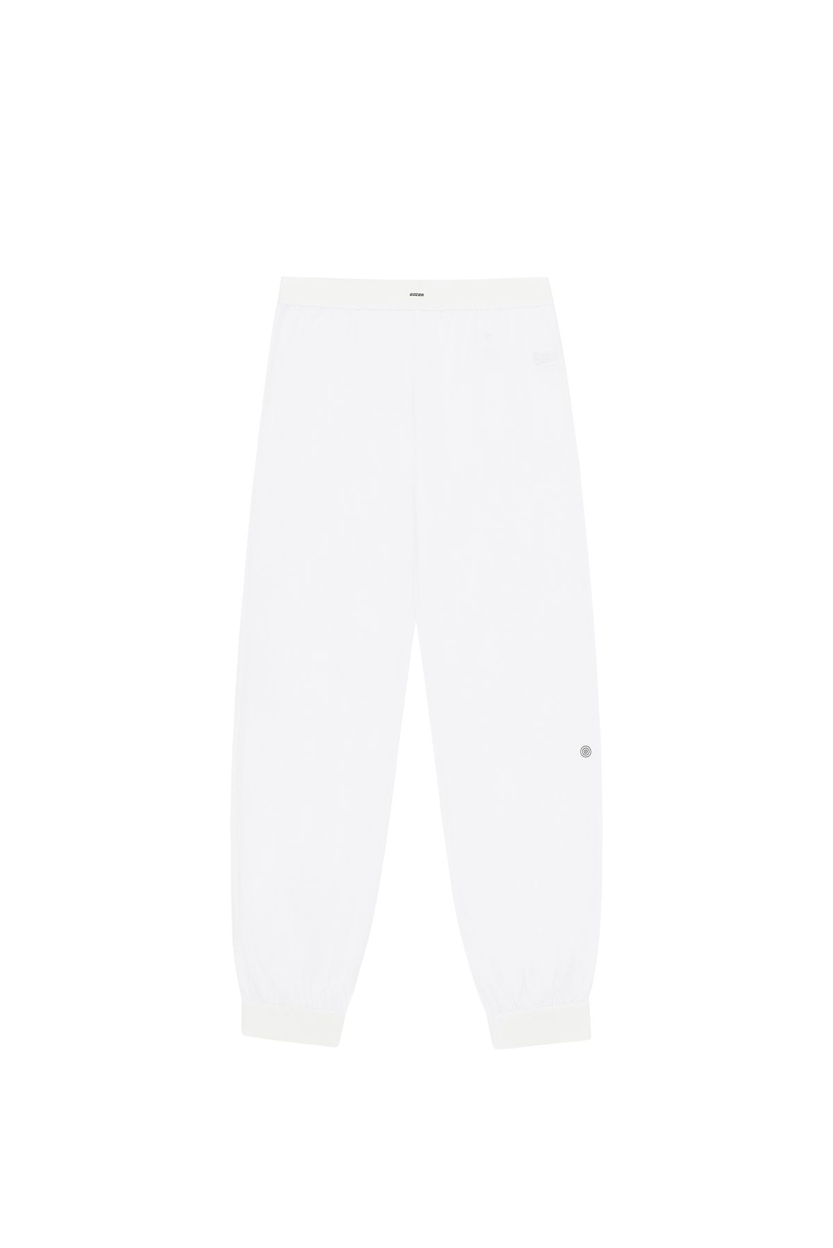 고저(GOZER) UNDER WOOL-BAND THERMAL PANTS_WHITE