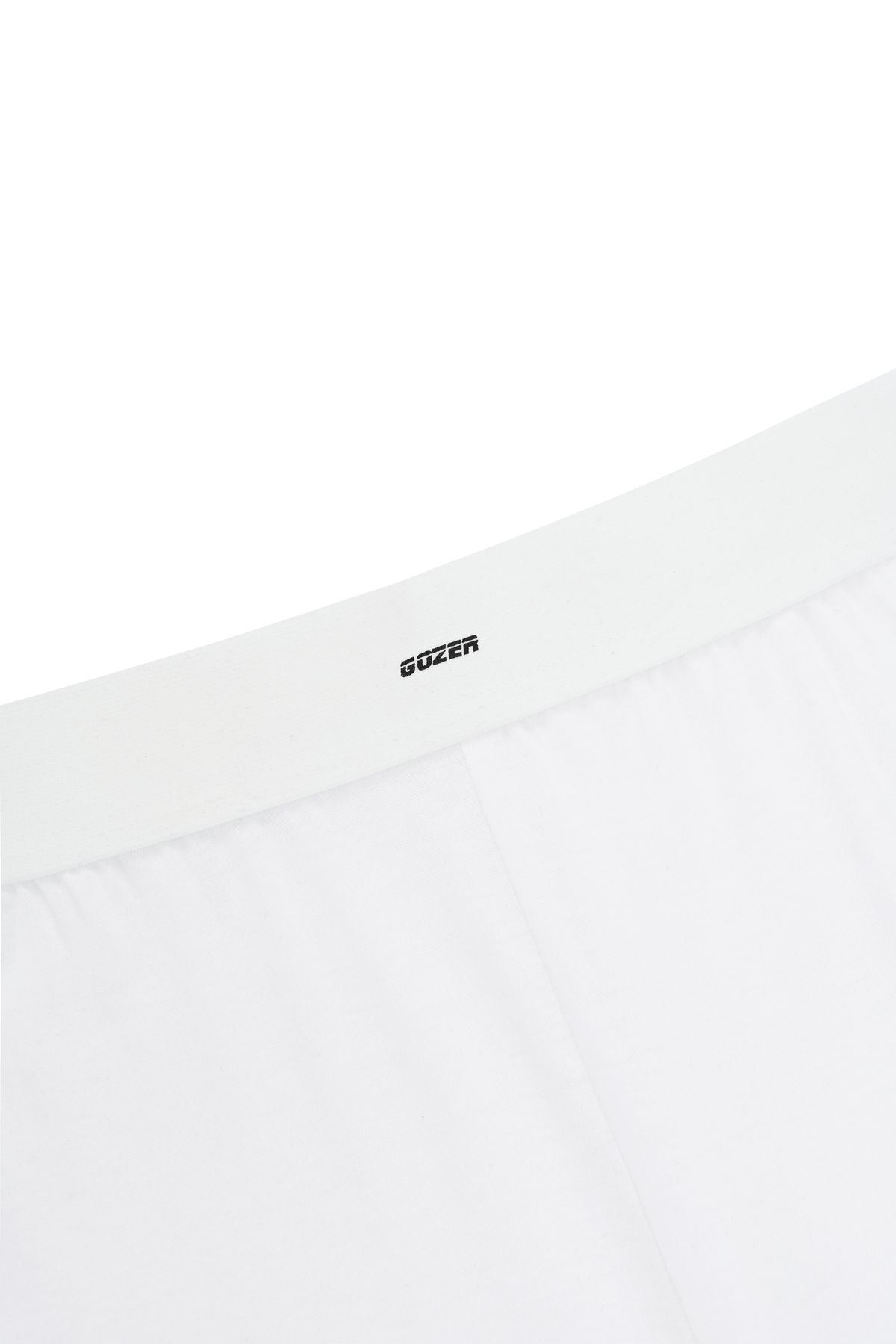 고저(GOZER) UNDER WOOL-BAND THERMAL PANTS_WHITE