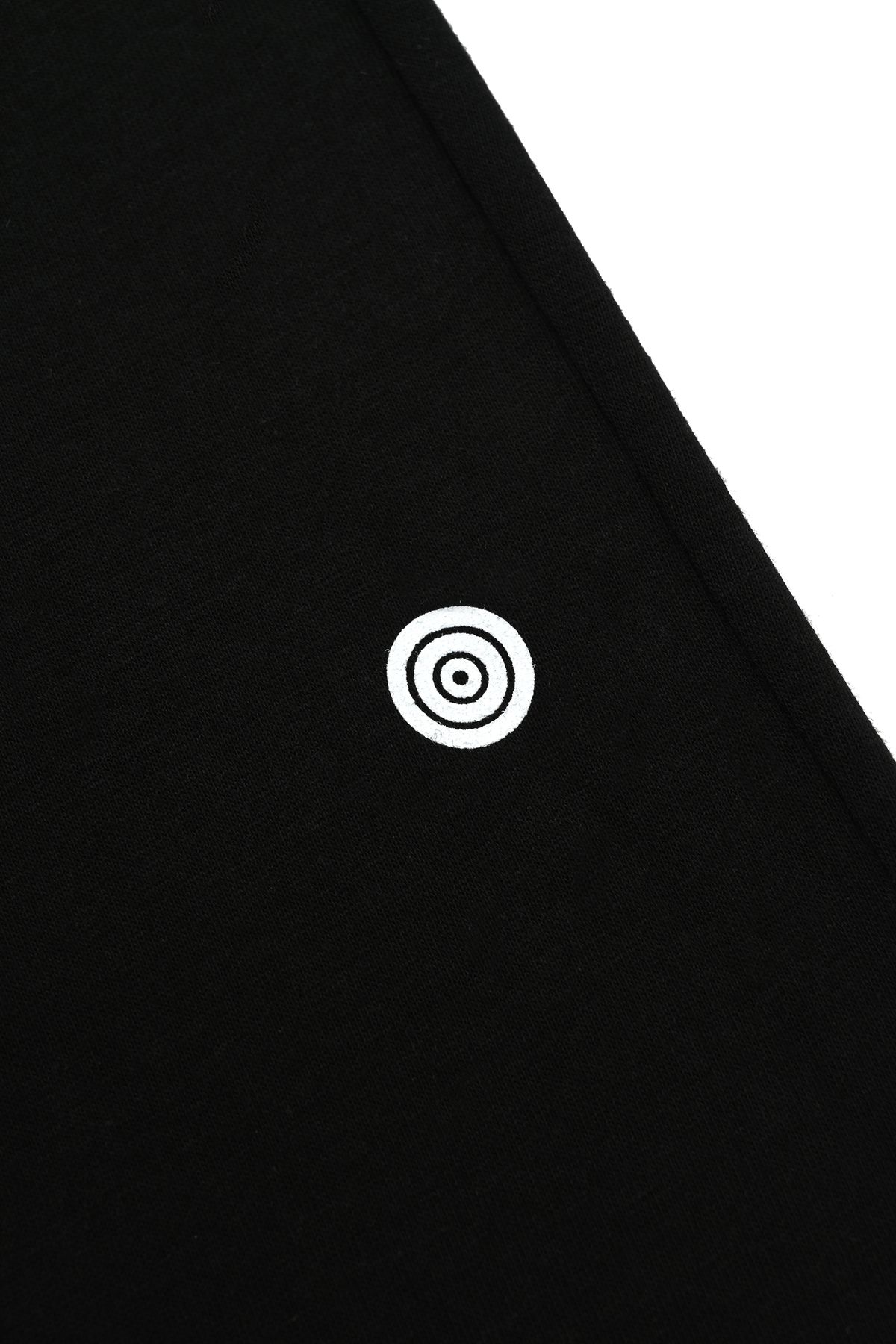 고저(GOZER) UNDER WOOL-BAND THERMAL PANTS_BLACK