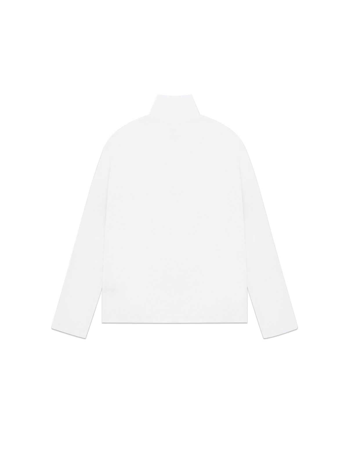 고저(GOZER) UNDER TURTLE-NECK_WHITE